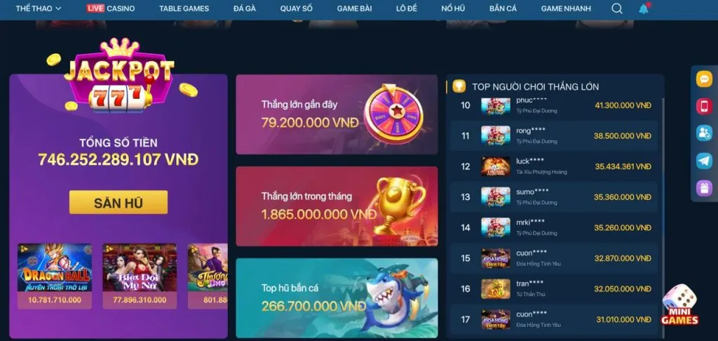 Thưởng nạp đầu tiên